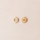 Wooden buttons