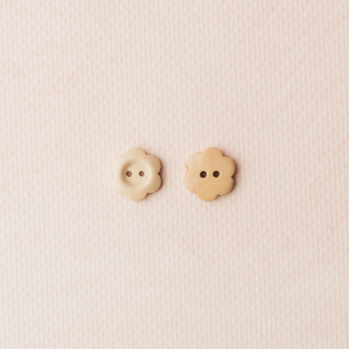 Wooden buttons