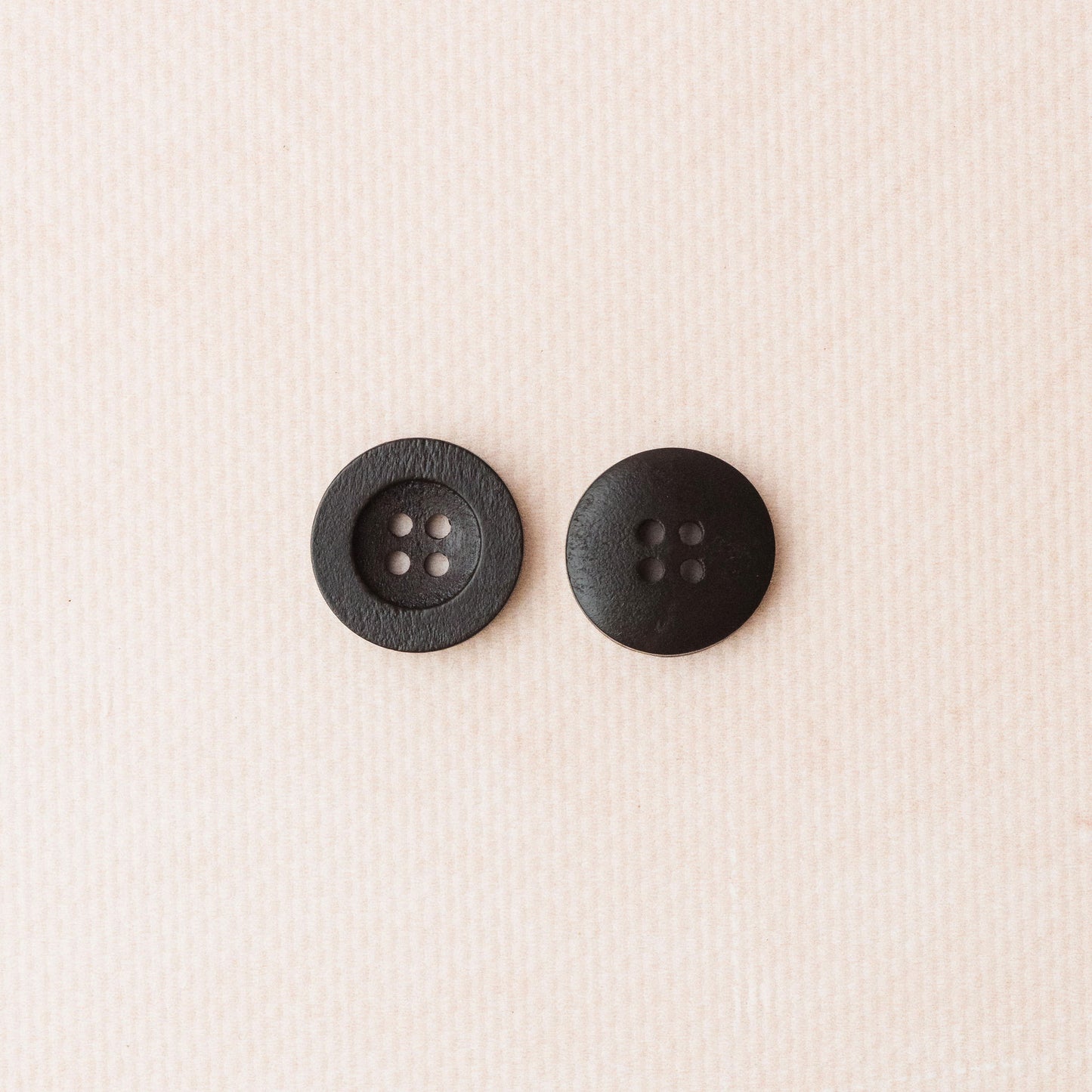 Wooden buttons