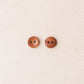 Wooden buttons