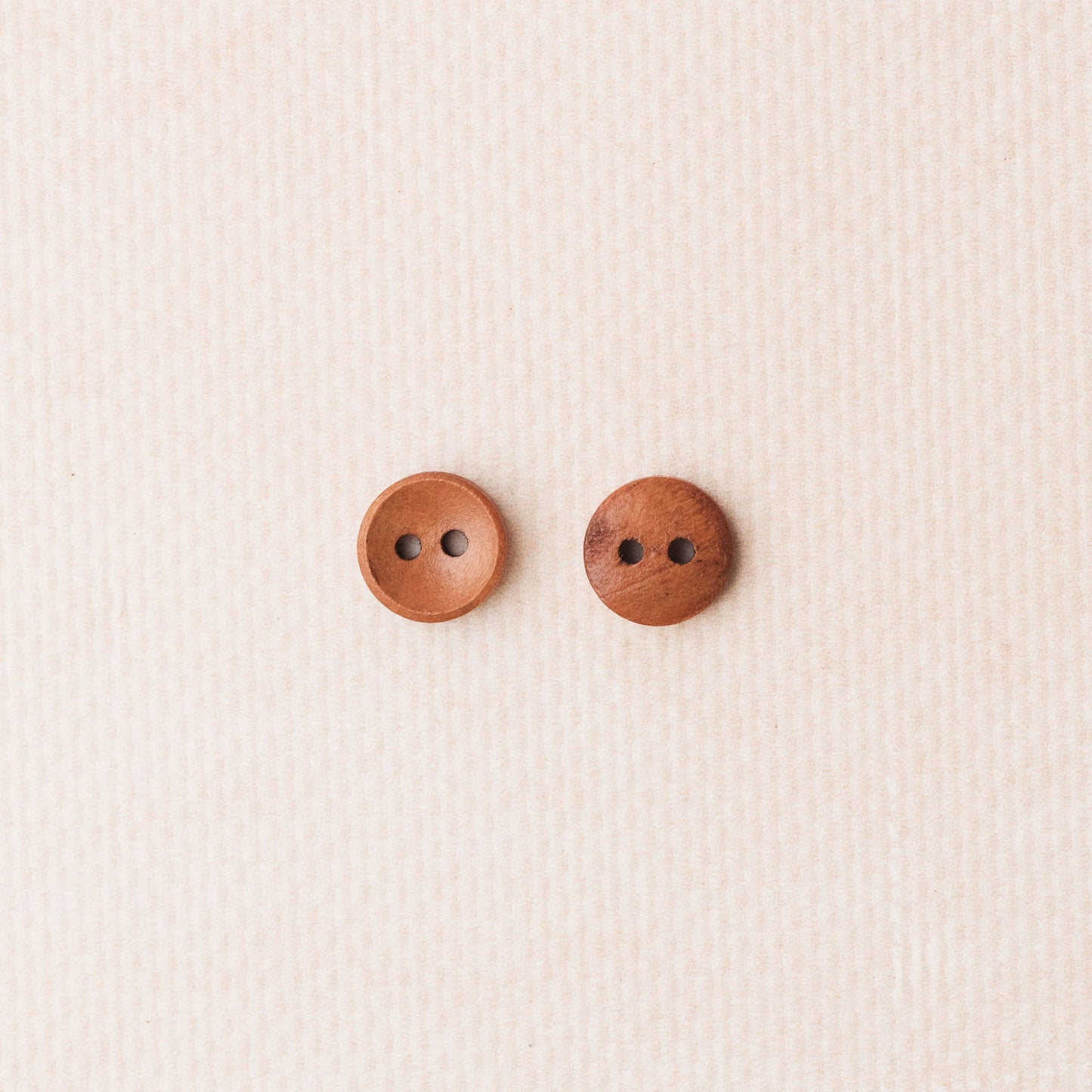 Wooden buttons