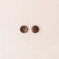 Wooden buttons