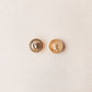Metal buttons