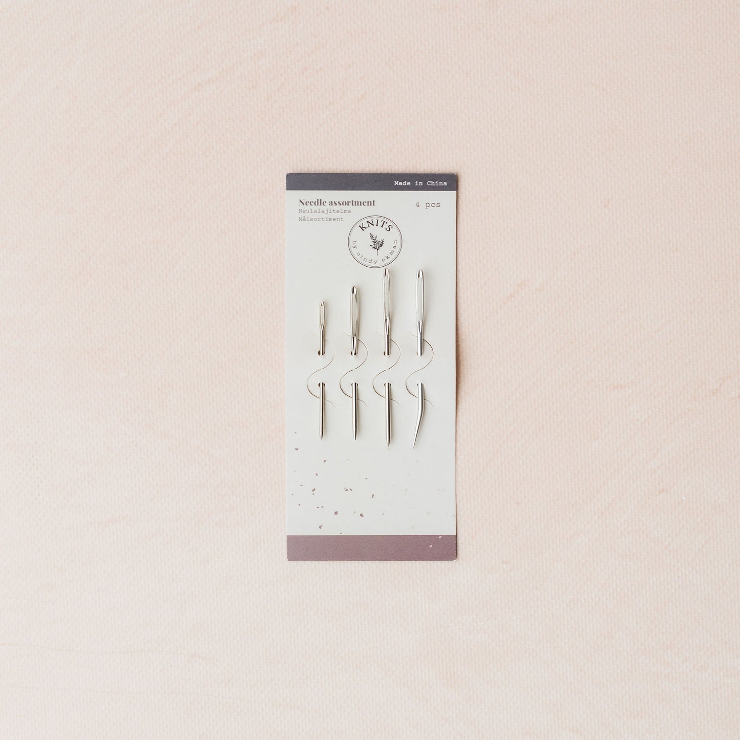 Needle assortment 4 pcs