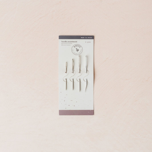 Needle assortment 4 pcs