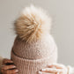 Faux fur Pom pom