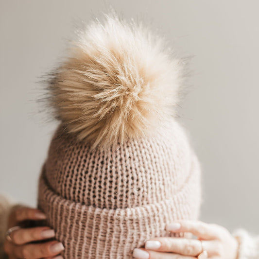 Faux fur Pom pom