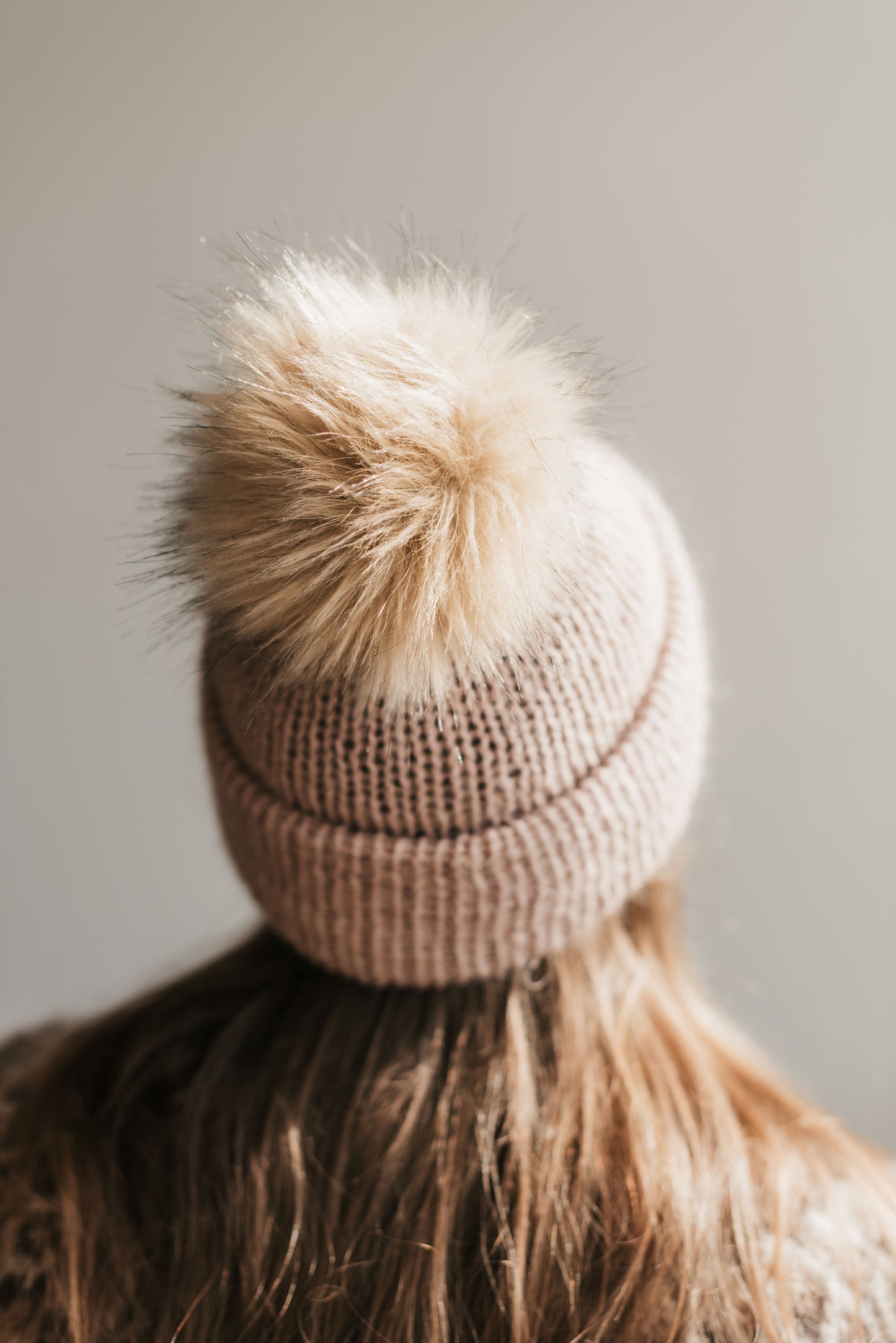 Faux fur Pom pom