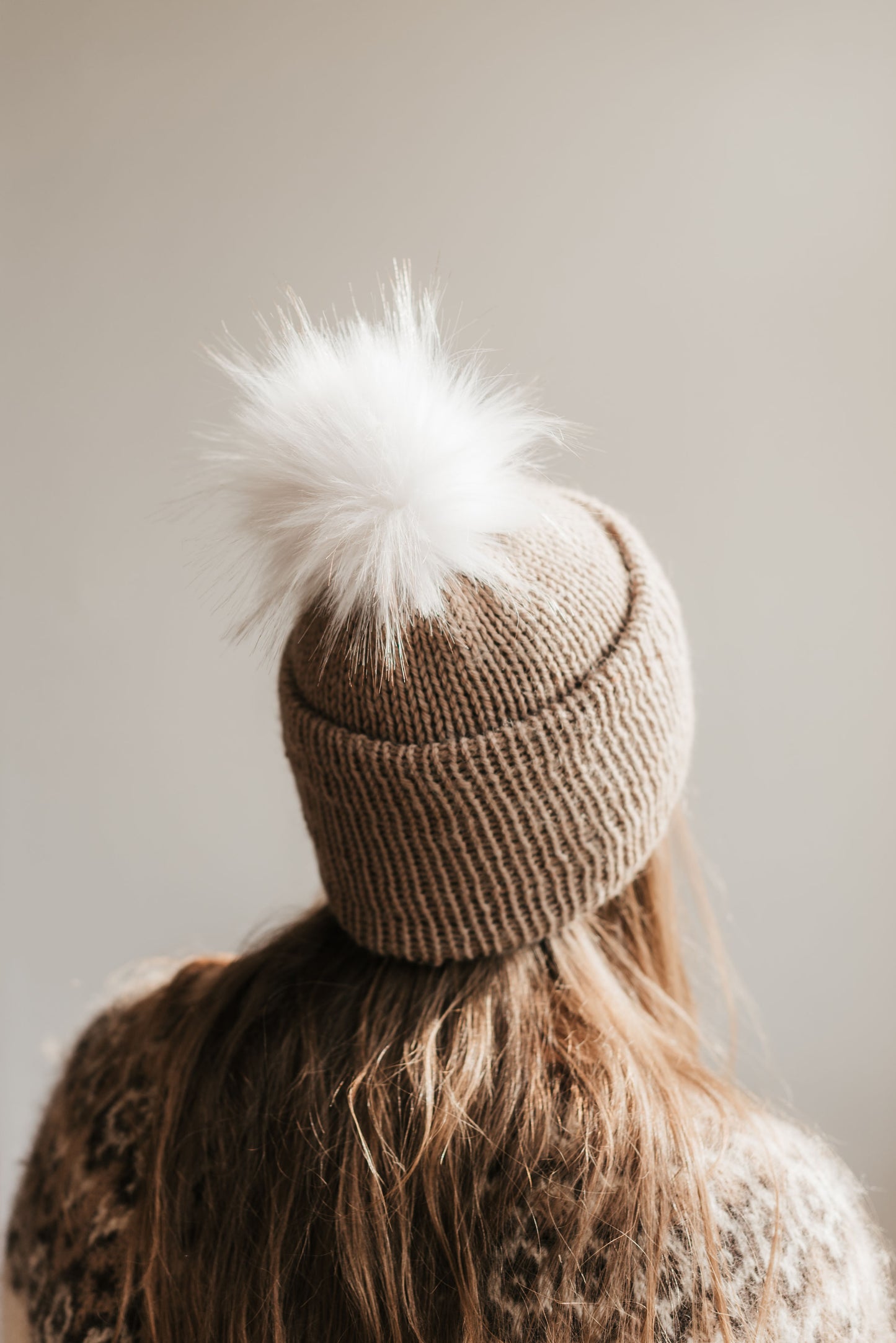 Faux fur Pom pom