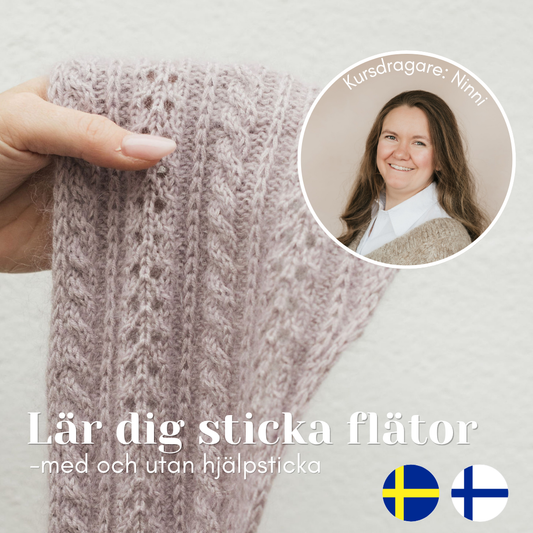 Lär dig sticka flätor