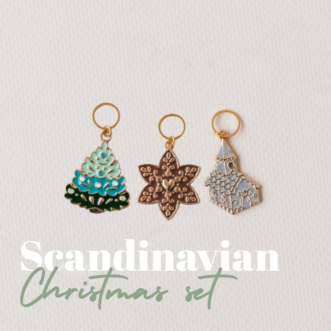 Scandinavian christmas set