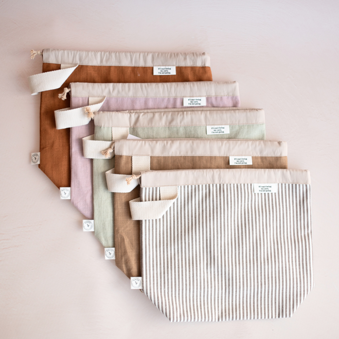 The KNITS projektpåse