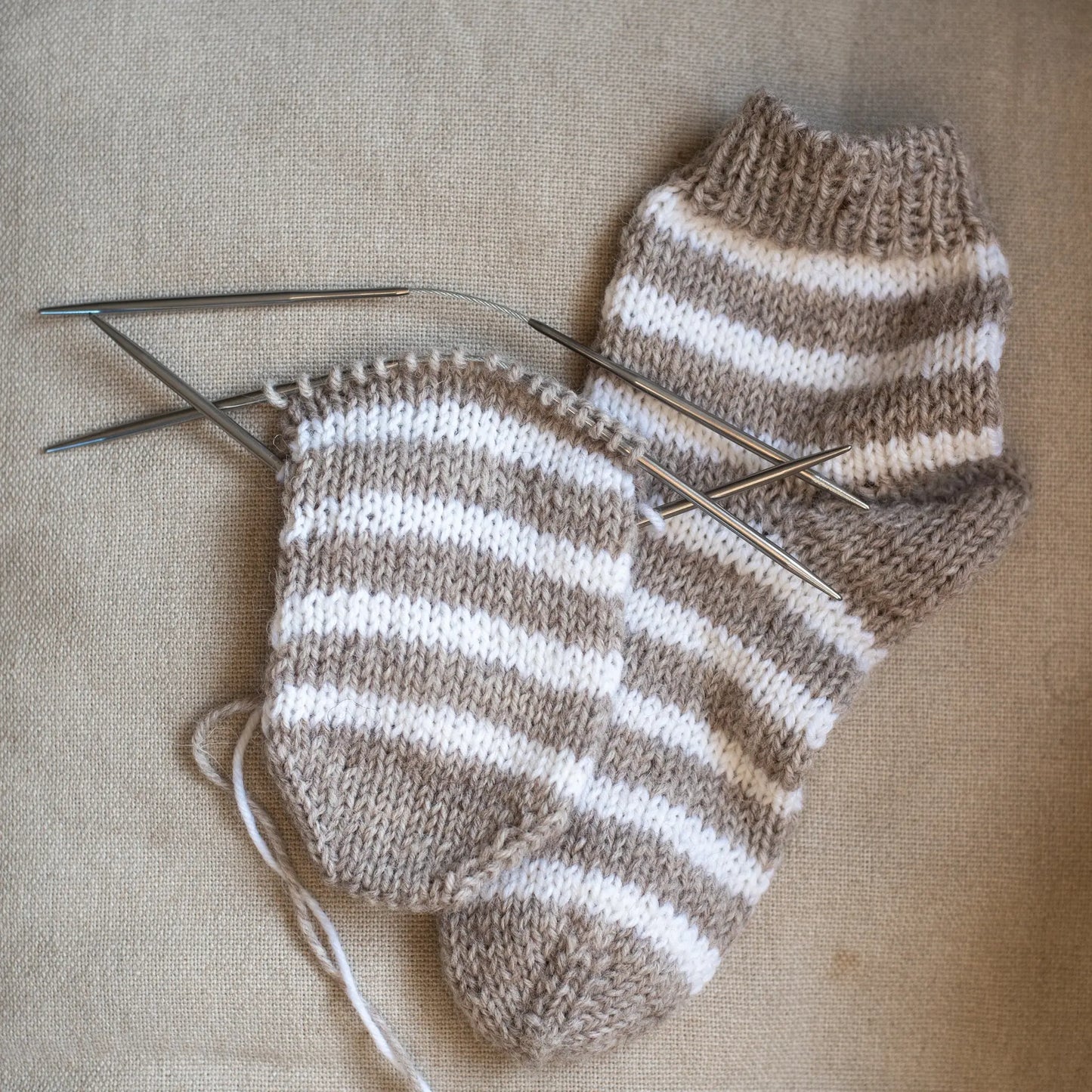 Sock Trio needles • 3 pcs Lightweight Comfort for Seamless Knitting