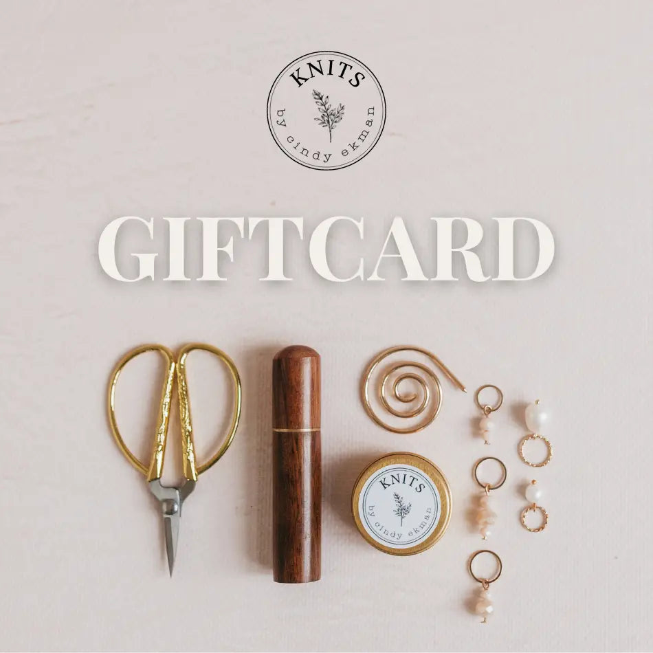Digital Giftcard KNITS by cindy ekman