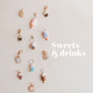 Knittingmarkers - sweets & drinks