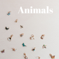 Knittingmarkers - animals