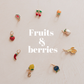 Knittingmarkers - fruits & berries