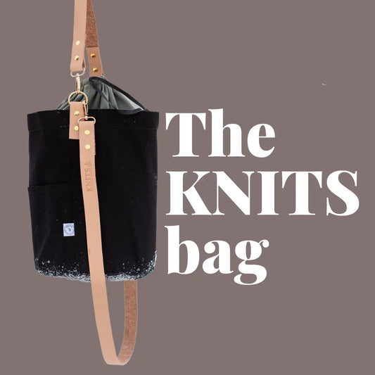 The KNITS bag KNITS by cindy ekman