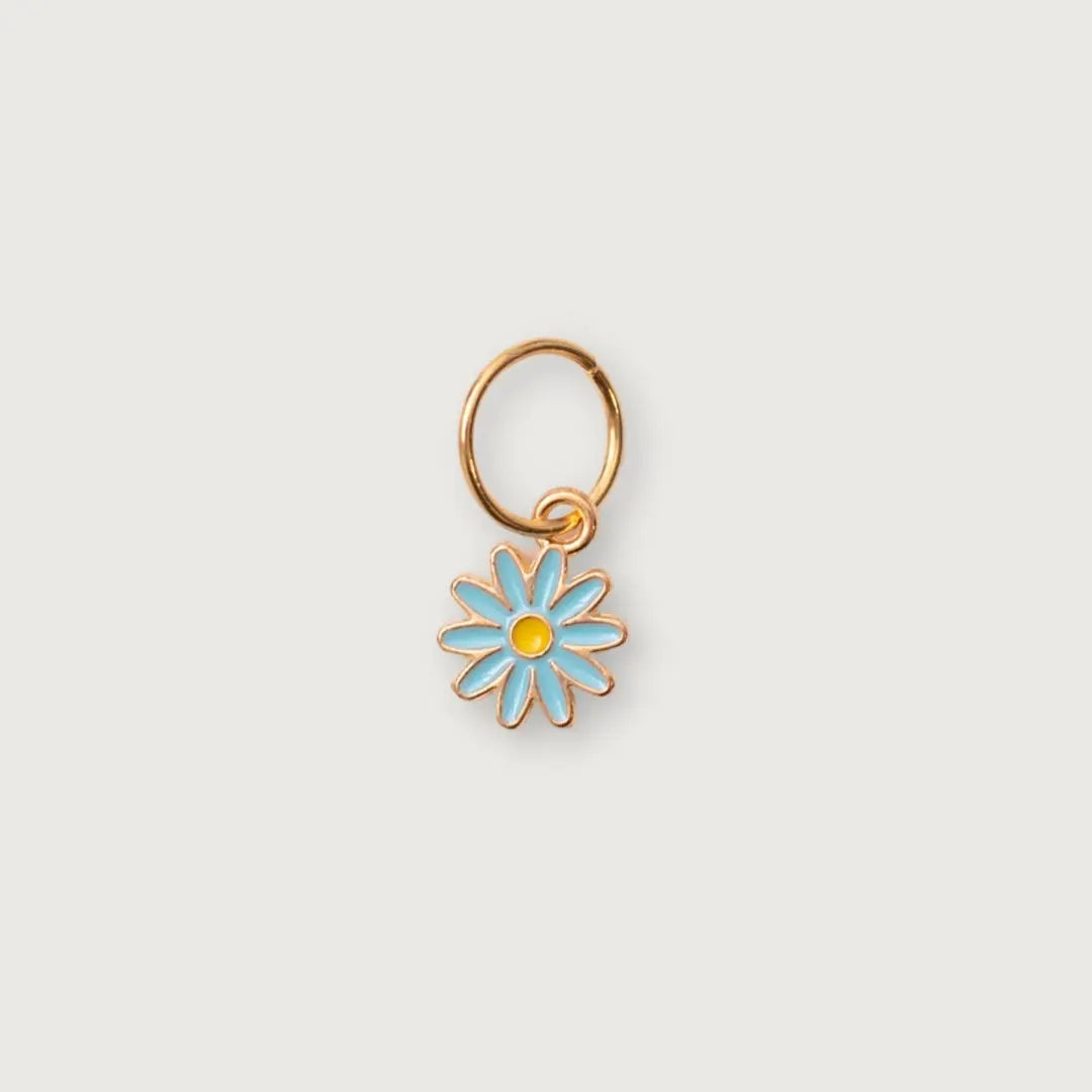 Forget me not - stitchmarker