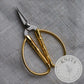 Golden scissor KNITS by cindy ekman