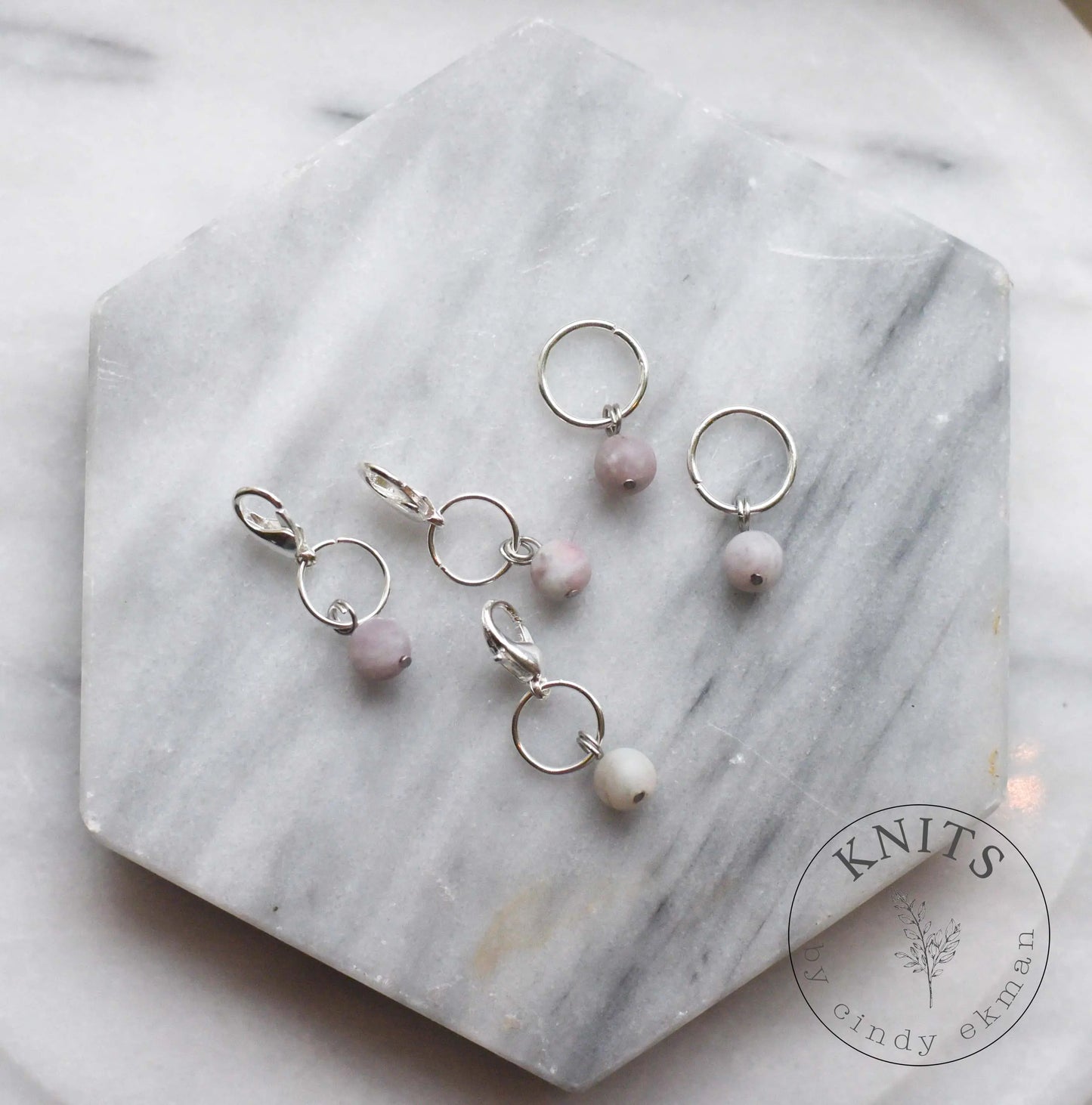 Pearls set - lilac