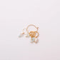 Sparkling set Light blue Gold