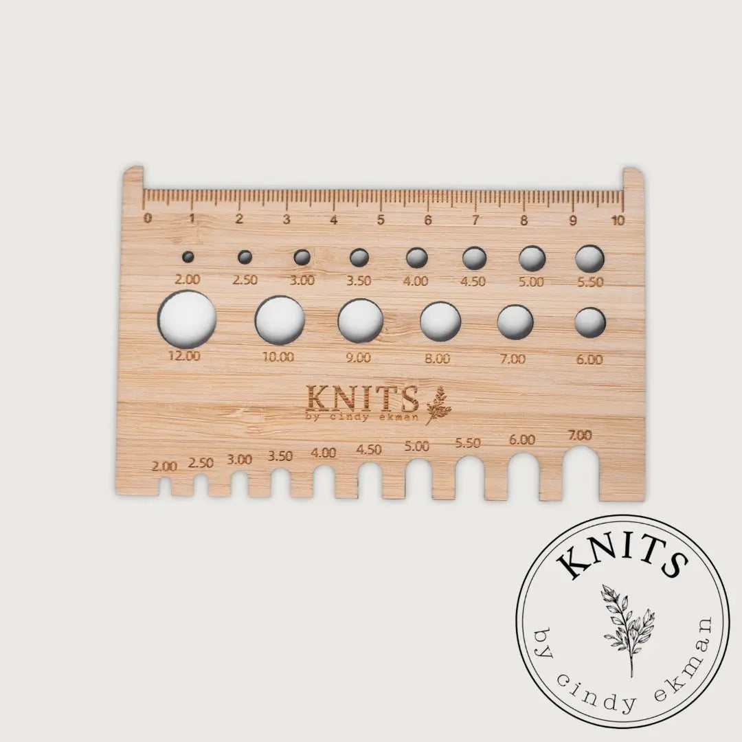 The KNITS measure tool KNITS by cindy ekman