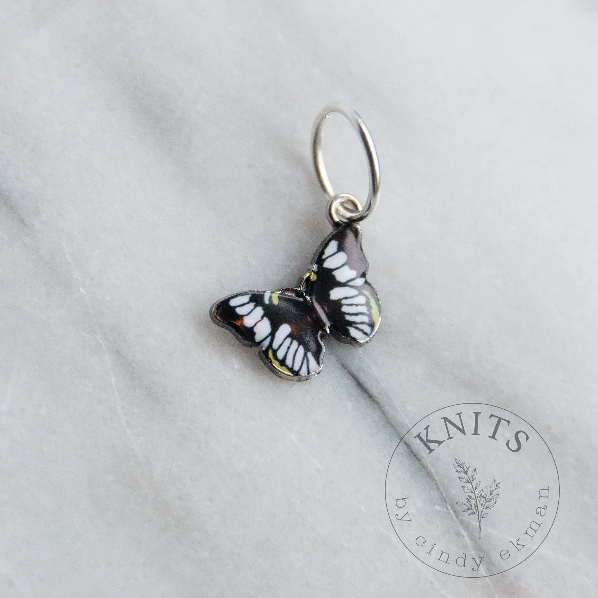 Butterfly - grey KNITS by cindy ekman
