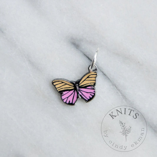 Butterfly - lilac KNITS by cindy ekman