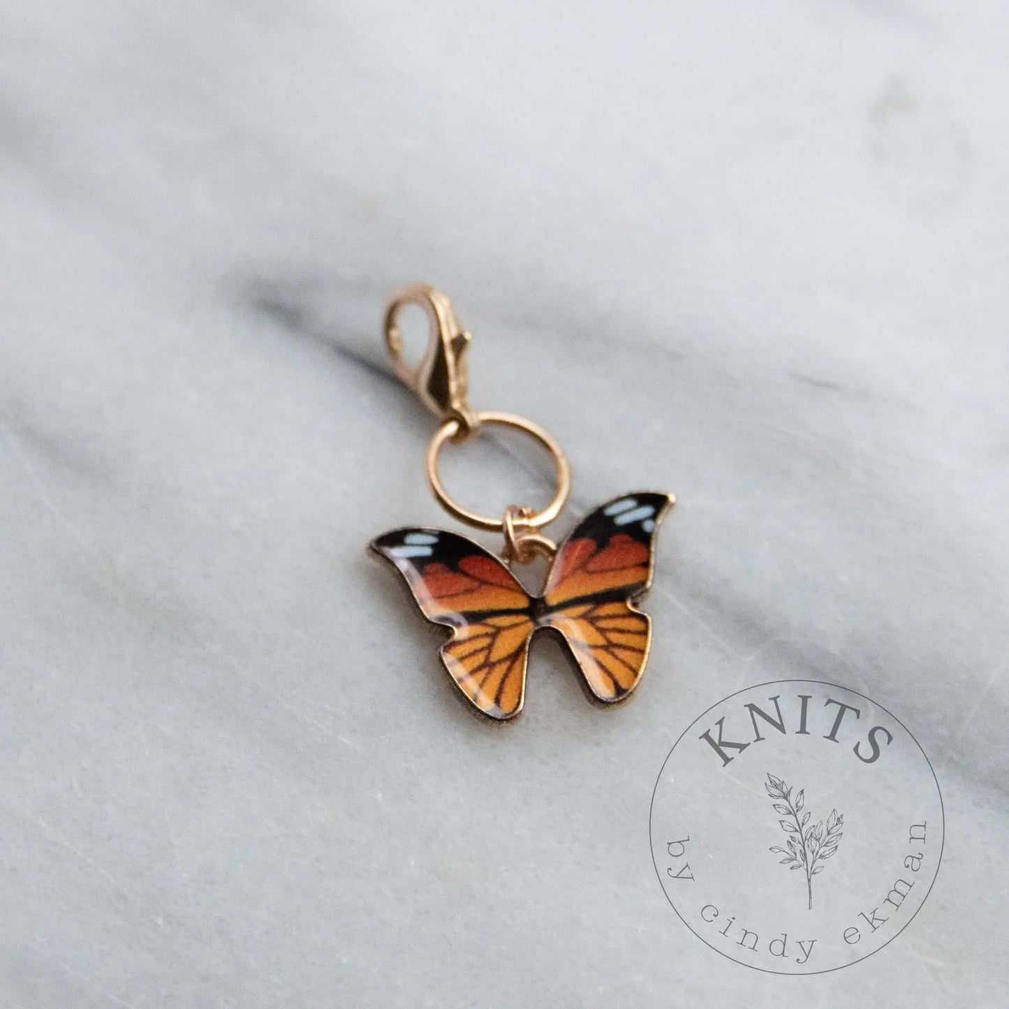 Butterfly - brown