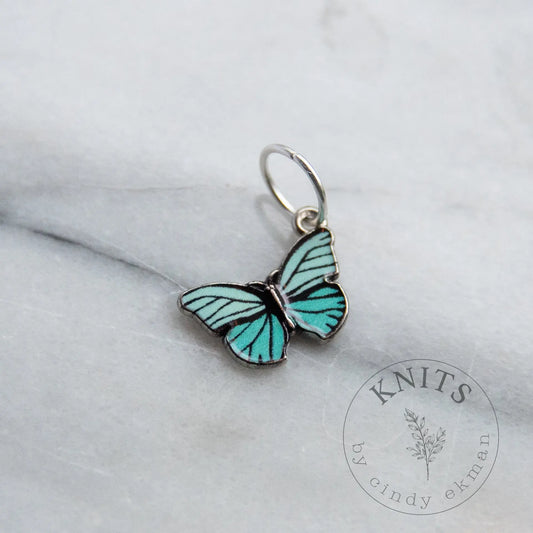 Butterfly - turquoise